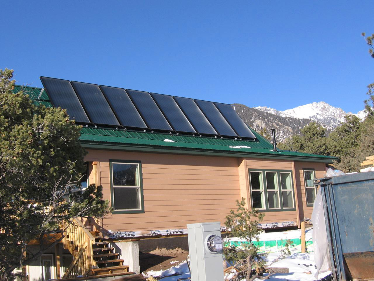 solar thermal collectors